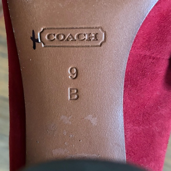Coach heels - Picture 5 of 7